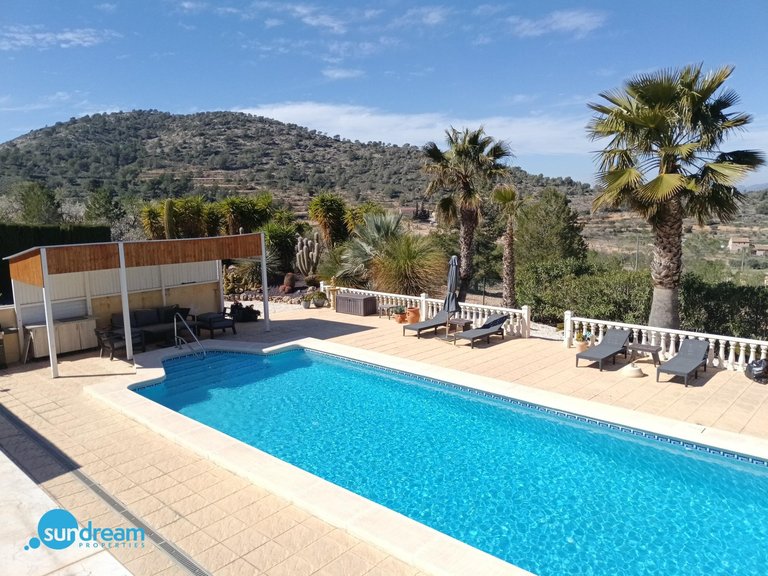Villa for Sale in Inland Abanilla, Murcia 27