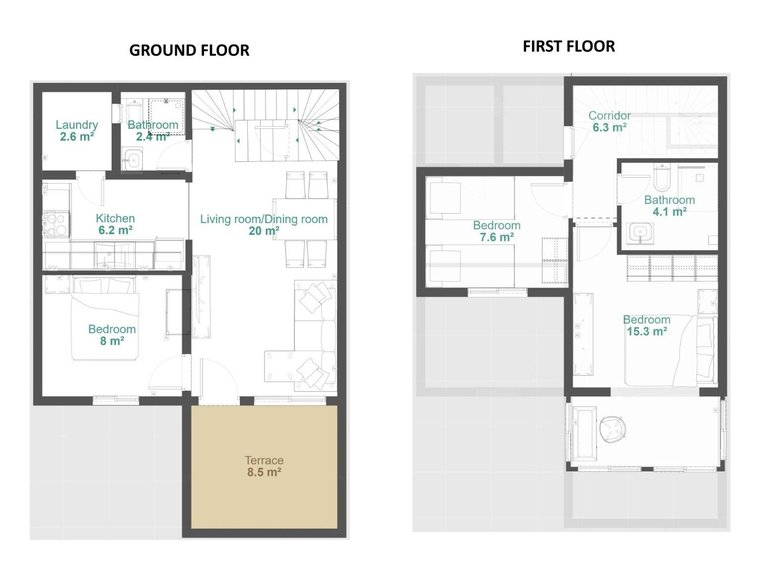 Town House for Sale in Costa Blanca Orihuela Costa, Alicante 29