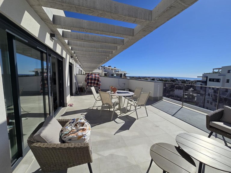 Penthouse for Sale in Costa Blanca Campoamor, Alicante 1