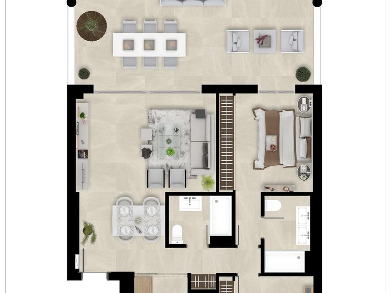 Apartment for Sale in Mijas, Malaga 12