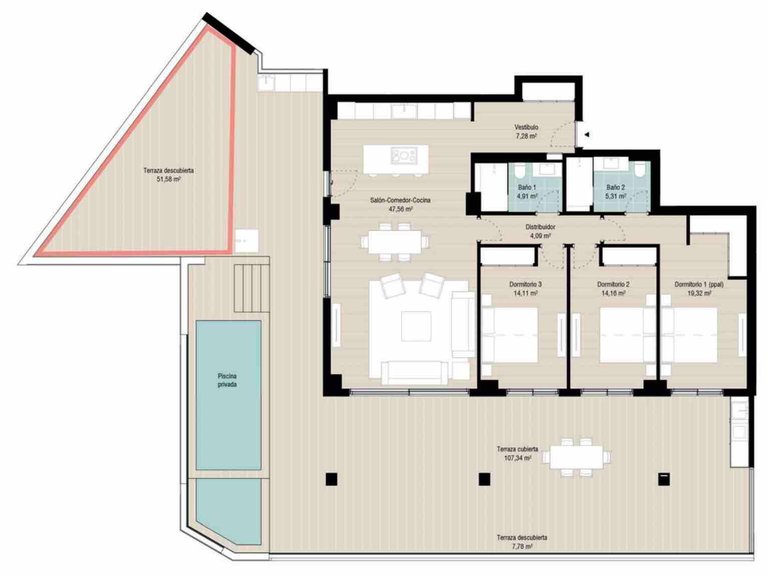 Apartment for Sale in Fuengirola, Malaga 13