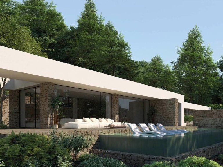 Villa for Sale in Santa Eulalia Del Rio, Balearic Islands 1