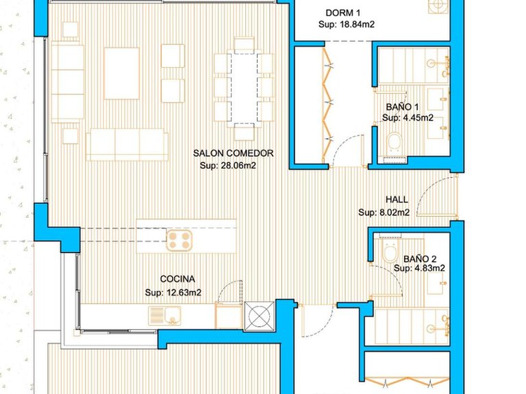 Apartment for Sale in Casares, Malaga 15