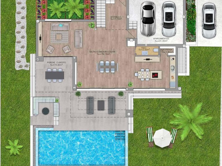 Villa for Sale in Málaga, Malaga 24