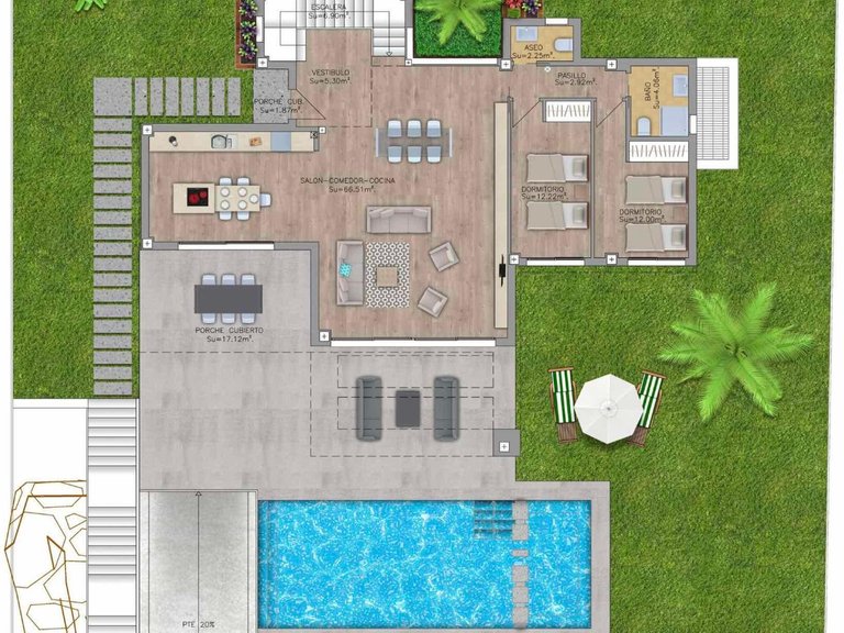 Villa for Sale in Málaga, Malaga 24