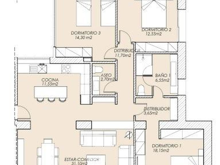 Apartment for Sale in Málaga, Malaga 6