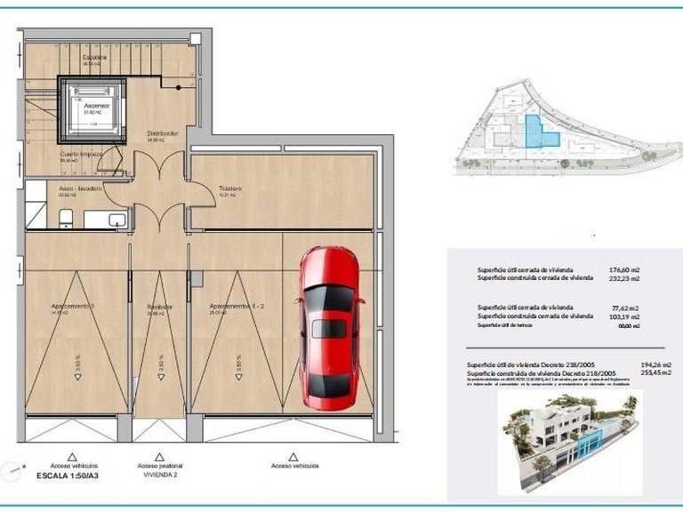 Town House for Sale in Málaga, Malaga 5
