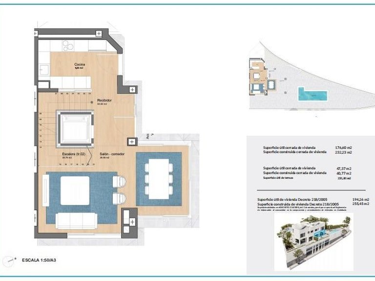 Town House for Sale in Málaga, Malaga 6