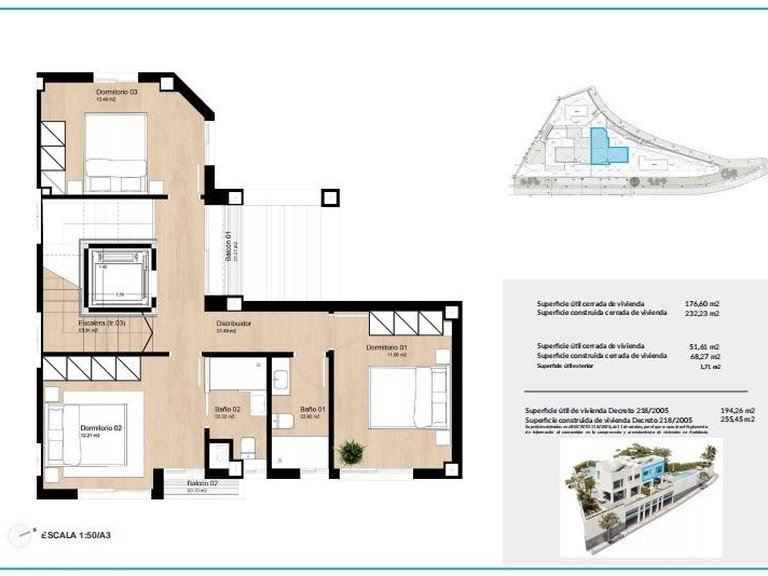 Town House for Sale in Málaga, Malaga 7