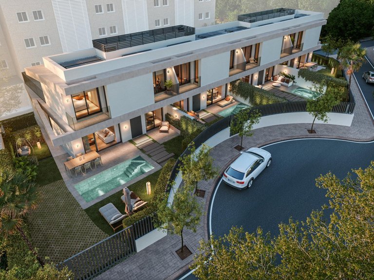 Town House for Sale in Málaga, Malaga 1