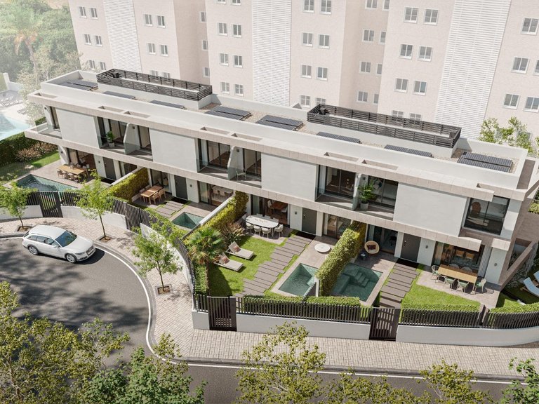 Town House for Sale in Málaga, Malaga 2