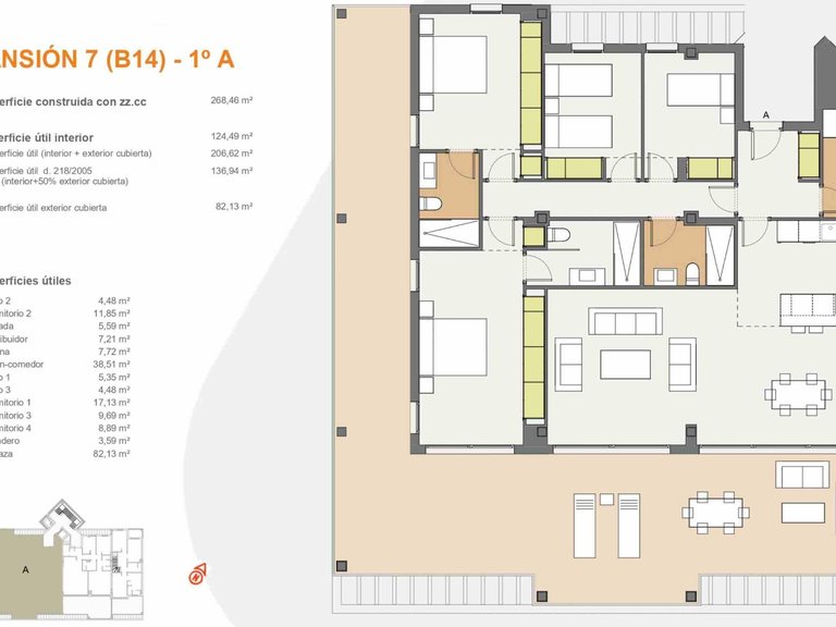 Apartment for Sale in La Linea De La Concepcion, Cadiz 22