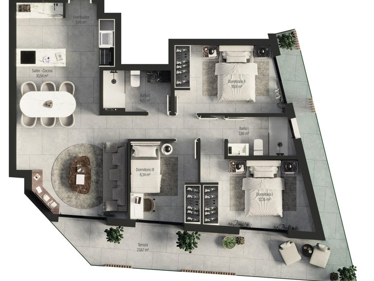 Apartment for Sale in Marbella, Malaga 14