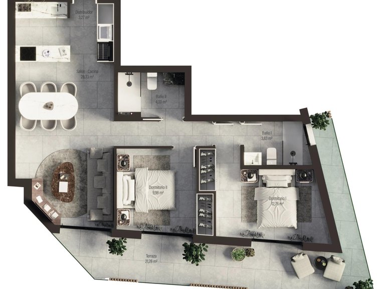 Apartment for Sale in Marbella, Malaga 14