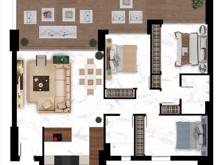 Apartment for Sale in Marbella, Malaga 30