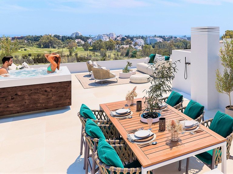 Apartment for Sale in Benahavis, Malaga 11