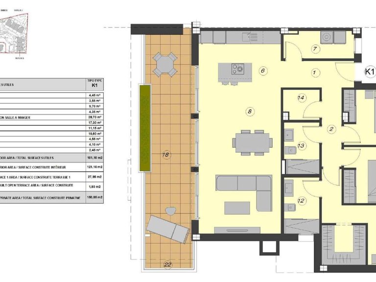 Apartment for Sale in Benahavis, Malaga 12