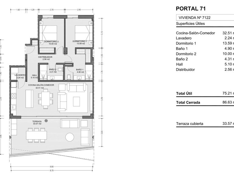 Apartment for Sale in Fuengirola, Malaga 9