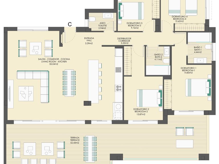 Apartment for Sale in Casares, Malaga 18