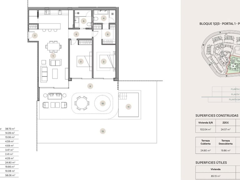 Apartment for Sale in Casares, Malaga 8