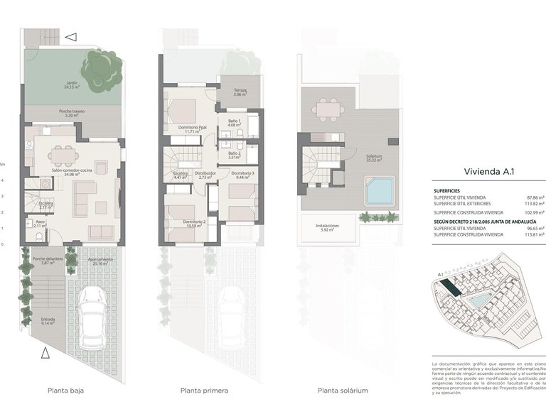 Town House for Sale in Fuengirola, Malaga 13