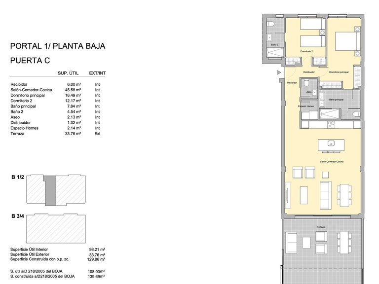 Apartment for Sale in Estepona, Malaga 11