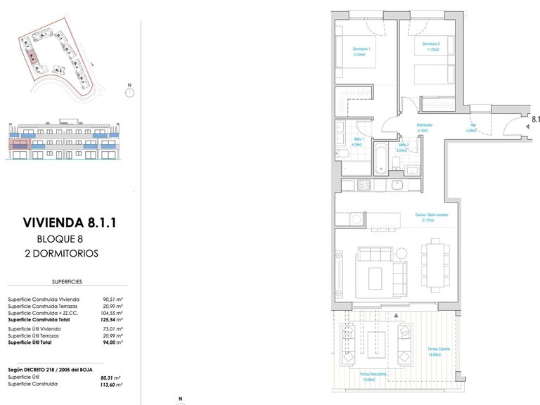 Apartment for Sale in Casares, Malaga 14