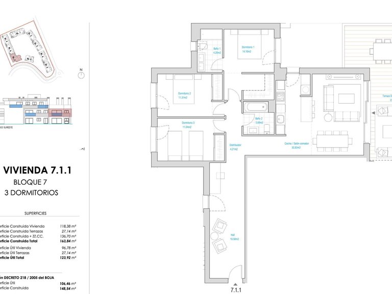 Apartment for Sale in Casares, Malaga 14