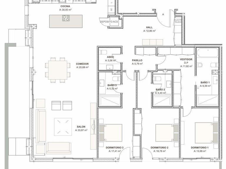 Apartment for Sale in Estepona, Malaga 14