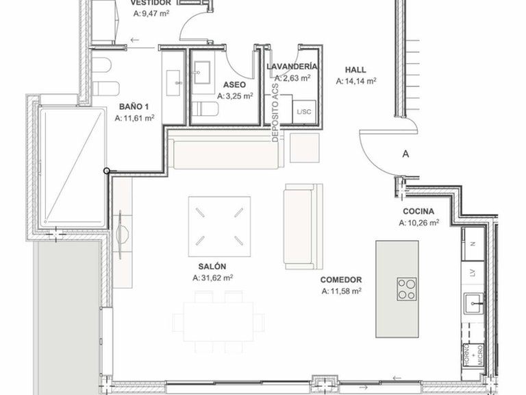 Apartment for Sale in Estepona, Malaga 14