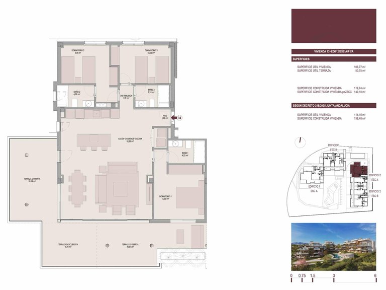 Apartment for Sale in Estepona, Malaga 10