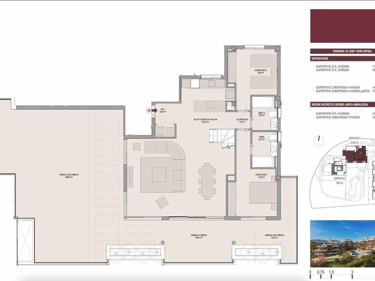 Apartment for Sale in Estepona, Malaga 10