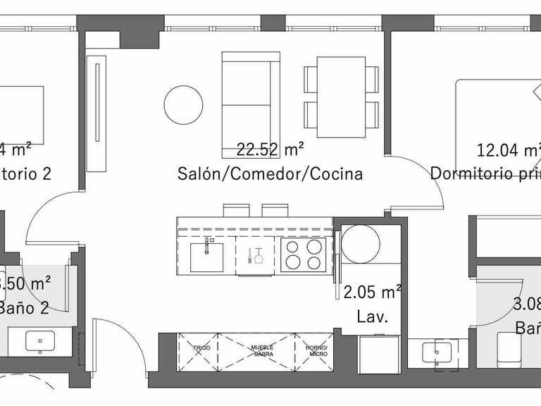 Apartment for Sale in Málaga, Malaga 14