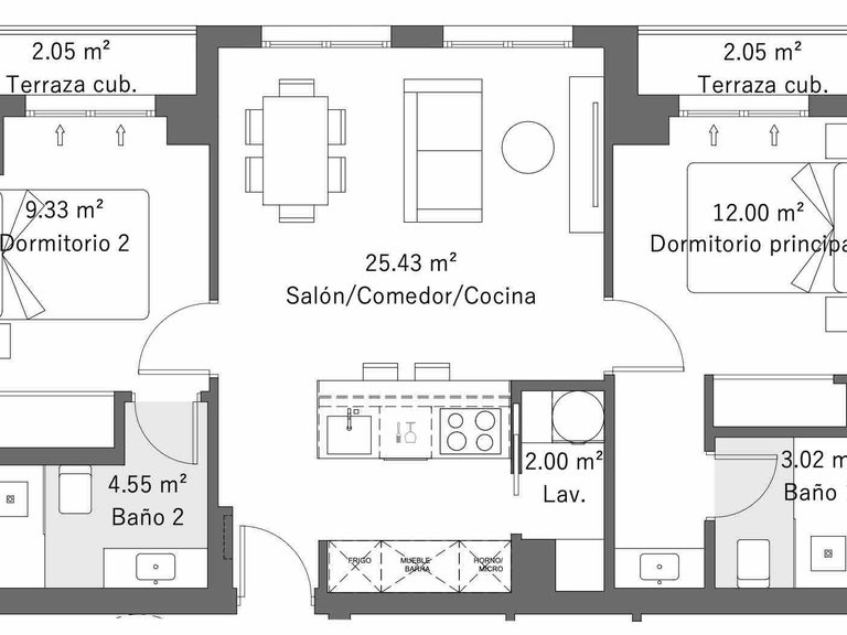 Apartment for Sale in Málaga, Malaga 14