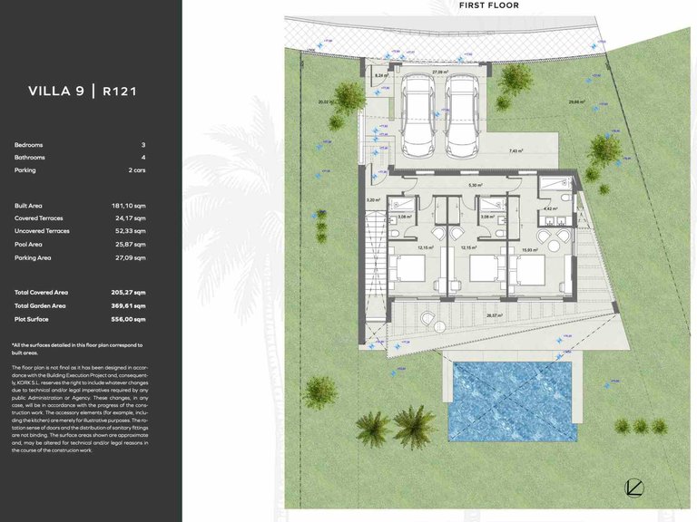 Villa for Sale in Estepona, Malaga 23