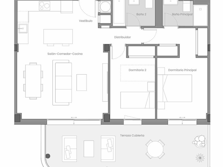 Apartment for Sale in Estepona, Malaga 13