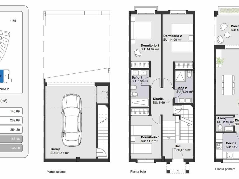 Town House for Sale in Estepona, Malaga 17