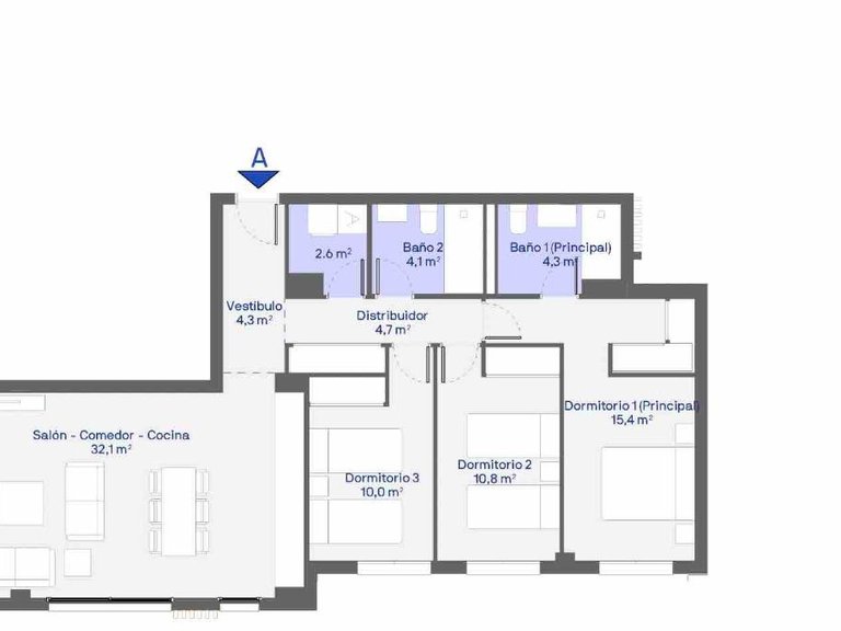 Apartment for Sale in Casares, Malaga 18