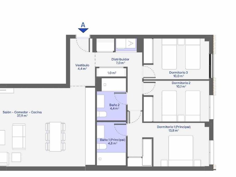 Apartment for Sale in Casares, Malaga 18