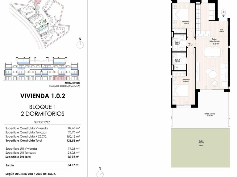 Apartment for Sale in Casares, Malaga 15