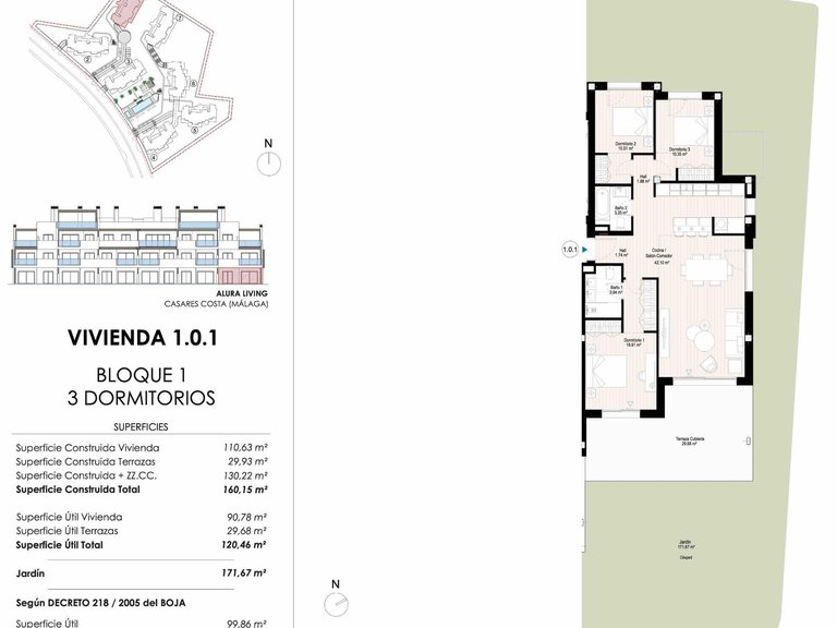 Apartment for Sale in Casares, Malaga 15