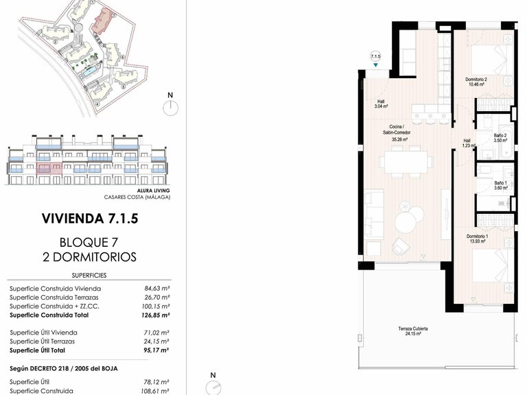 Apartment for Sale in Casares, Malaga 15