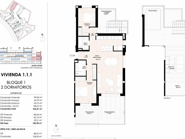Apartment for Sale in Casares, Malaga 15