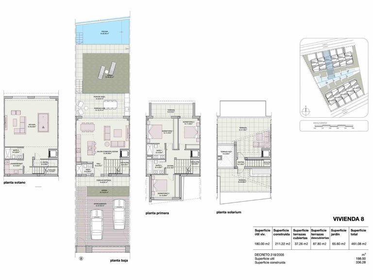 Town House for Sale in Estepona, Malaga 11