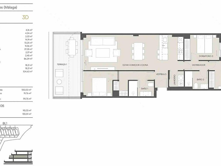 Apartment for Sale in Casares, Malaga 19