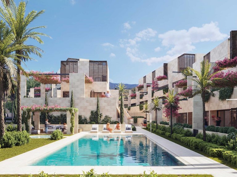 Apartment for Sale in Estepona, Malaga 1