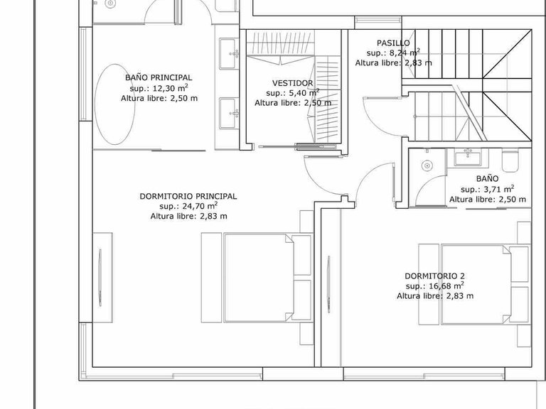 Town House for Sale in Ojen, Malaga 16