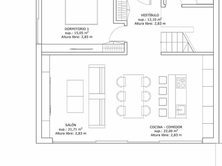 Town House for Sale in Ojen, Malaga 15