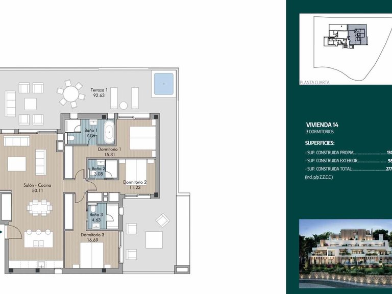 Apartment for Sale in Marbella, Malaga 15