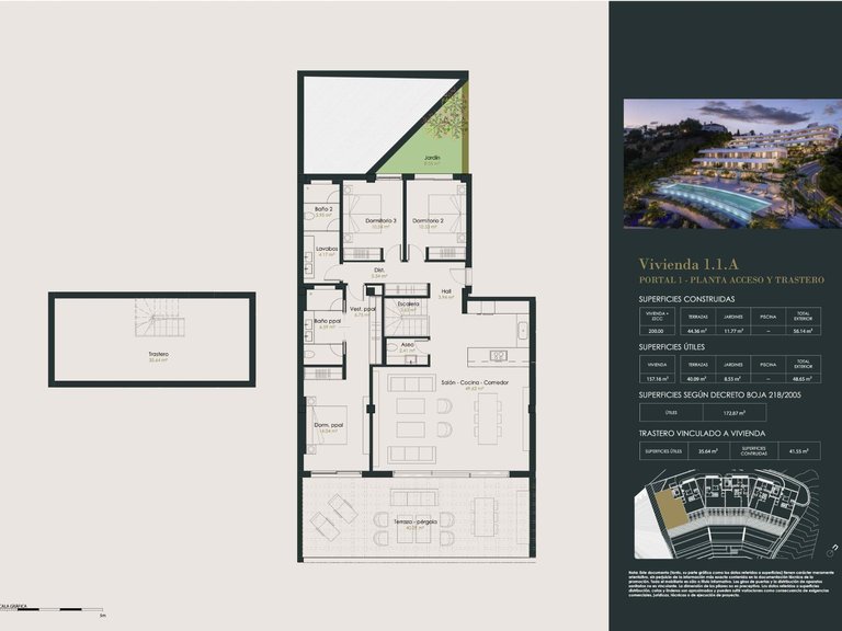 Apartment for Sale in Benahavis, Malaga 21